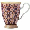 Maxwell and Williams Teas And Cs Kasbah Footed Mug 300ml - Rose -Drinkware Shop HV0120 1024x1024