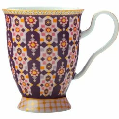 Maxwell and Williams Teas And Cs Kasbah Footed Mug 300ml - Rose