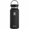 Hydro Flask 32oz Wide Mouth Flex Cap - Black -Drinkware Shop Hydro Flask Bottles Wide Mouth Matchbox HydroFlask32ozWideMouthBlack 1024x1024