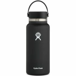 Hydro Flask 32oz Wide Mouth Flex Cap - Black