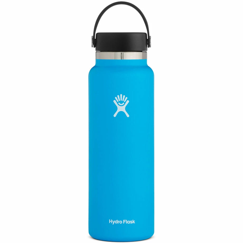 Hydro Flask 40oz Wide Mouth Flex Cap - Pacific 3 Hydro Flask 40oz Wide Mouth Flex Cap - Pacific