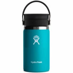 Hydro Flask 12oz Wide Mouth Coffee Cup Flex Sip Lid - Laguna