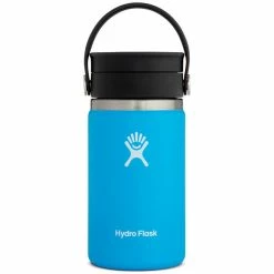 Hydro Flask 12oz Wide Mouth Coffee Cup Flex Sip Lid - Pacific
