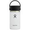 Hydro Flask 12oz Wide Mouth Coffee Cup Flex Sip Lid - White -Drinkware Shop Hydro Flask Coffee Cup 12oz Matchbox White 1024x1024