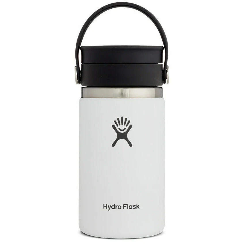 Hydro Flask 12oz Wide Mouth Coffee Cup Flex Sip Lid - White 3 Hydro Flask 12oz Wide Mouth Coffee Cup Flex Sip Lid - White