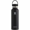 Hydro Flask 21oz Standard Mouth Flex Cap - Black -Drinkware Shop Hydro Flask Drink Bottles Matchbox HydroFlask21ozStandardMouthBlack 1024x1024