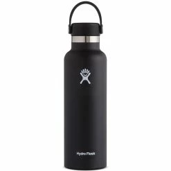 Hydro Flask 21oz Standard Mouth Flex Cap - Black