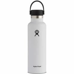 Hydro Flask 21oz Standard Mouth Flex Cap - White