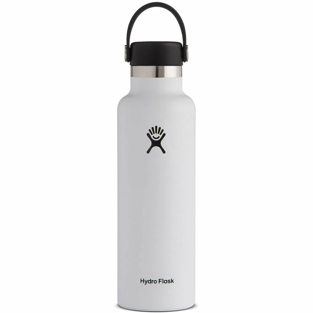 Hydro Flask 21oz Standard Mouth Flex Cap - White 3 Hydro Flask 21oz Standard Mouth Flex Cap - White