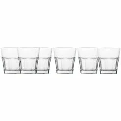 Maxwell and Williams Princeton Tumbler - 6 Piece Set - 250ml