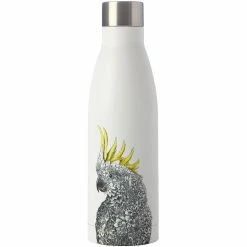 Maxwell and Williams Marini Ferlazzo Double Wall Insulated Bottle 500ml Cockatoo