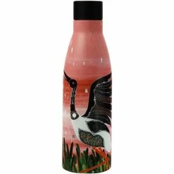 Maxwell and Williams Melanie Hava Jugaig-Bana-Wabu Double Wall Insulated Bottle 500ml Jabir