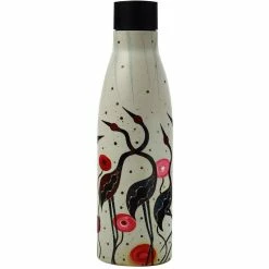 Maxwell and Williams Melanie Hava Jugaig-Bana-Wabu Double Wall Insulated Bottle 500ml Brolg
