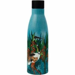 Maxwell and Williams Melanie Hava Jugaig-Bana-Wabu Double Wall Insulated Bottle 500ml Jabir