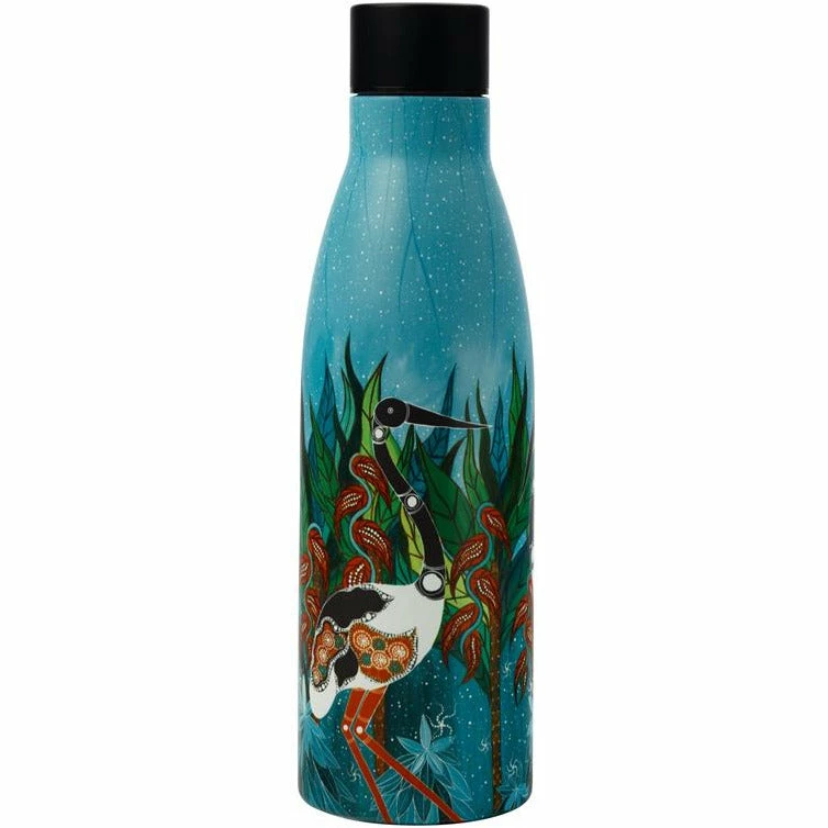 Maxwell and Williams Melanie Hava Jugaig-Bana-Wabu Double Wall Insulated Bottle 500ml Jabir 3 Maxwell and Williams Melanie Hava Jugaig-Bana-Wabu Double Wall Insulated Bottle 500ml Jabir