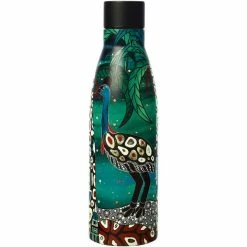 Maxwell and Williams Melanie Hava Jugaig-Bana-Wabu Double Wall Insulated Bottle 500ml Casso