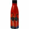 Maxwell and Williams Melanie Hava Jugaig-Bana-Wabu Double Wall Insulated Bottle 500ml Brolg