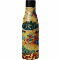 Maxwell and Williams Melanie Hava Jugaig-Bana-Wabu Double Wall Insulated Bottle 500ml River