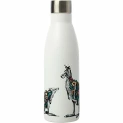 Maxwell and Williams Marini Ferlazzo Double Wall Insulated Bottle 500ml - Kangaroo