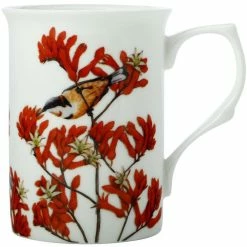 Maxwell and Williams Royal Botanic Gardens - Garden Friends Mug 300Ml Spinebill Gift Box