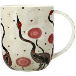 Maxwell and Williams Melanie Hava Jugaig-Bana-Wabu Mug 440ml Brolgas Gift Boxed