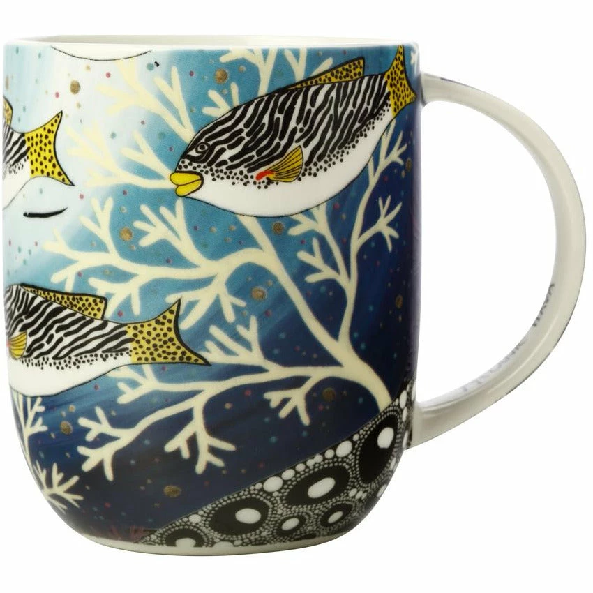 Maxwell and Williams Melanie Hava Jugaig-Bana-Wabu Mug 440ml Goldman Sweetlips Gift Boxed 3 Maxwell and Williams Melanie Hava Jugaig-Bana-Wabu Mug 440ml Goldman Sweetlips Gift Boxed