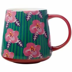 Maxwell and Williams Layla Mug 400ml - Plum