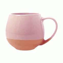 Maxwell and Williams Eclipse Snug Mug 450Ml Rose