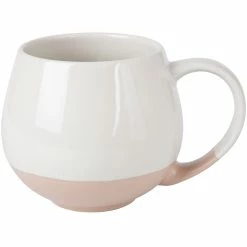 Maxwell and Williams Eclipse Snug Mug 450ml Taupe
