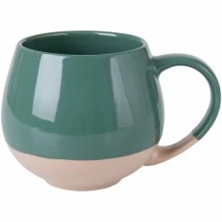 Maxwell and Williams Eclipse Snug Mug 450ml Green