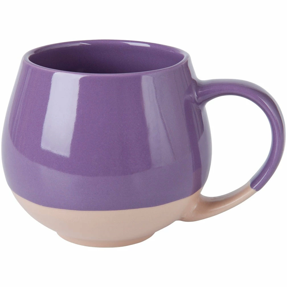 Maxwell and Williams Eclipse Snug Mug 450ml Lilac 3 Maxwell and Williams Eclipse Snug Mug 450ml Lilac