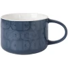 Maxwell and Williams Crest Jumbo Mug 500ML Indigo Blue -Drinkware Shop KL0275 Maxwell and Williams Crest Mugs Matchbox 1024x1024