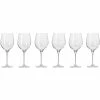 Krosno Harmony Wine Glass 450ml - 6 Piece Set -Drinkware Shop KR0259 1024x1024