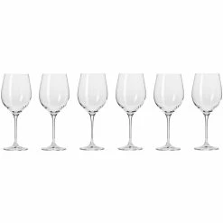 Krosno Harmony Wine Glass 450ml - 6 Piece Set