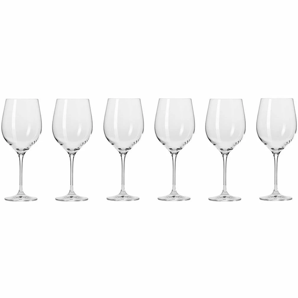 Krosno Harmony Wine Glass 450ml - 6 Piece Set 3 Krosno Harmony Wine Glass 450ml - 6 Piece Set