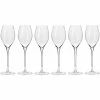 Krosno Harmony Prosecco Glass 280ml - 6 Piece -Drinkware Shop KR0262 1024x1024