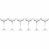 Krosno Harmony Champagne Coupe 240ml - 6 Piece