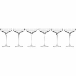 Krosno Harmony Champagne Coupe 240ml - 6 Piece