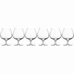 Krosno Harmony Cognac Glass 550ml - 6 Piece Set