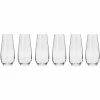 Krosno Harmony Stemless Flute 230ml - 6 Piece Set -Drinkware Shop KR0265 1024x1024
