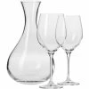 Krosno Harmony Wine Set - 3 Piece Set -Drinkware Shop KR0270 1024x1024