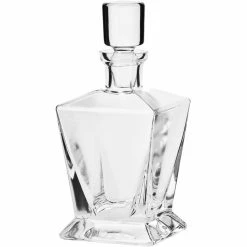 Krosno Caro Whisky Carafe - 750ML