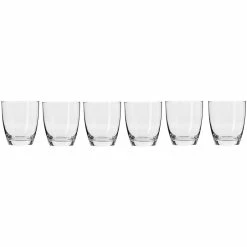 Krosno Harmony Tumbler 390ml - 6 Piece Set