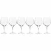 Krosno Harmony Pinot Glass 600ml - 6 Piece Set -Drinkware Shop KR0327 1024x1024