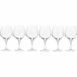 Krosno Harmony Pinot Glass 600ml - 6 Piece Set
