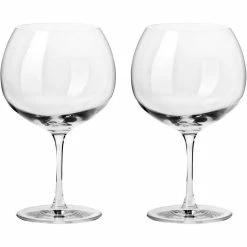 Krosno Duet Gin Balloon 670Ml Set Of 2 Gift Boxed