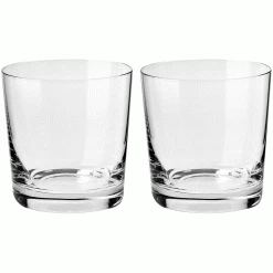 Krosno Duet Whisky Glass 390Ml Set Of 2 Gift Boxed