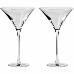 Krosno Duet Martini Glass 170Ml Set Of 2 Gift Boxed