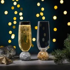 TEMPA Kiara Silver 2pk Champagne Glass 7 TEMPA Kiara Silver 2pk Champagne Glass -Drinkware Shop KiaraXMASChampagneGlass PKG 06b38c48 ded6 4943 8a72 b69b08bf73cd 1024x1024