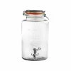 KILNER Round Clip Drink Dispenser 5L 1 KILNER Round Clip Drink Dispenser 5L -Drinkware Shop Kilner Jars Matchbox 01716 1024x1024